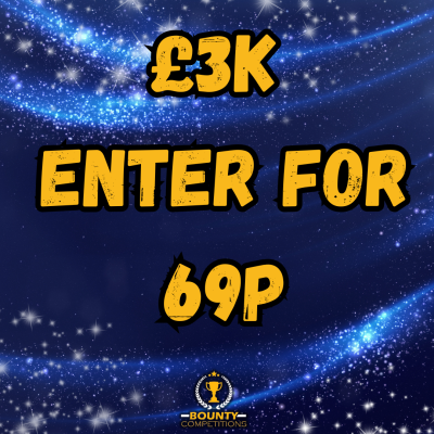 £3K ENTER FOR 69P
