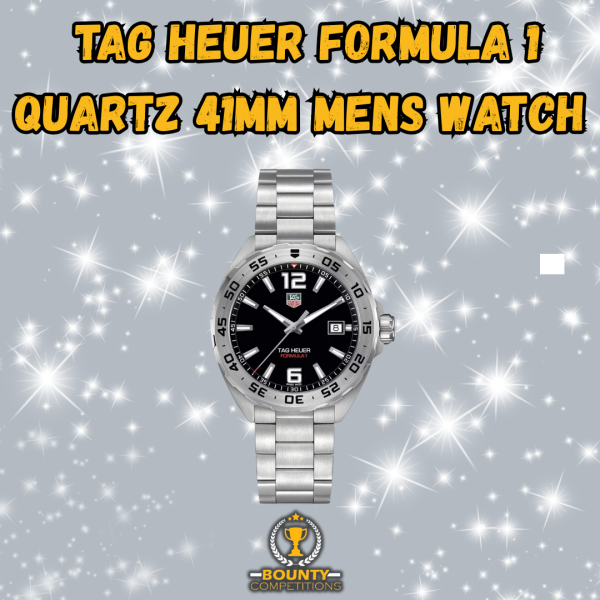 ⌚TAG Heuer Formula 1 Quartz 41mm Mens Watch⌚
