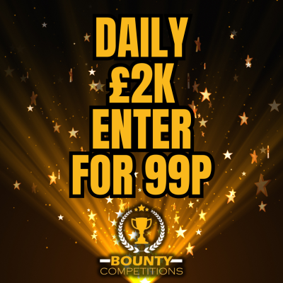 🔴DAILY £2K ENTER FOR 99P #2