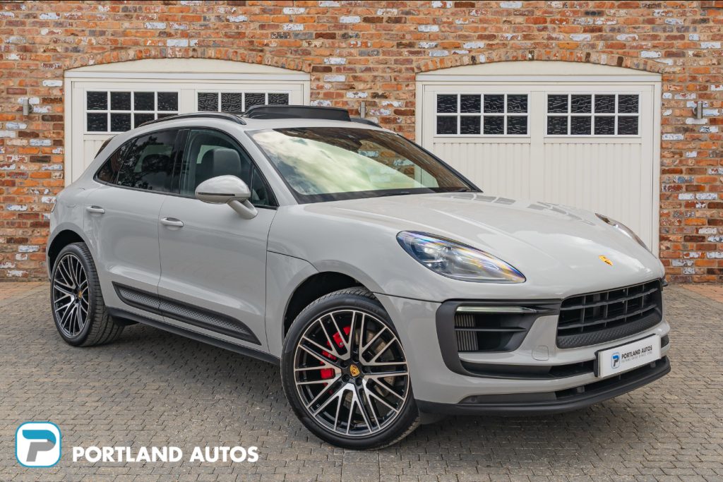 2022 PORSCHE MACAN S 🚙