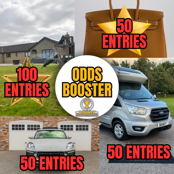 Won 🔴ODDS BOOSTER – MINI DRAW #14