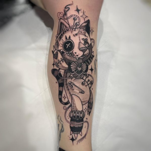 Full day tattoo session with Shannon-Lou Tattoo - Buckie