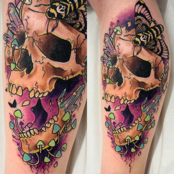 Full day tattoo session with Shannon-Lou Tattoo - Buckie