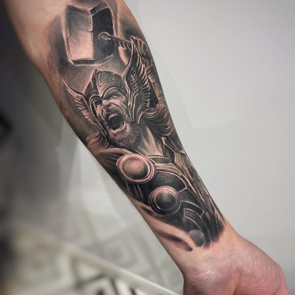 Full day tattoo session with Shannon-Lou Tattoo - Buckie