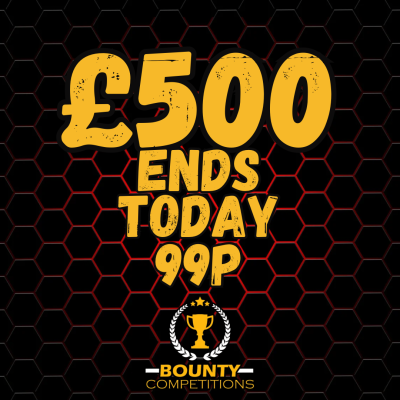 🔴£500 ENDS TODAY