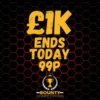 🔴£1K ENDS TODAY