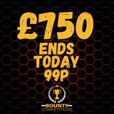 🔴£750 ENDS TODAY