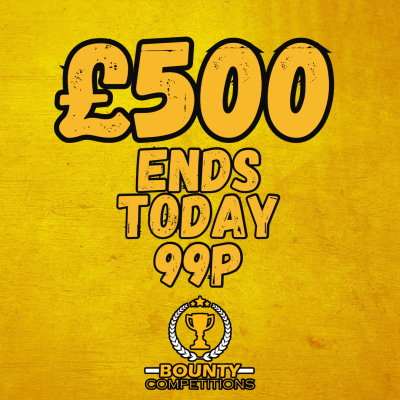 🔴£500 ENDS TODAY - SATURDAY