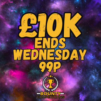 🔴WEDNESDAY £10K - ENTER FOR 99P