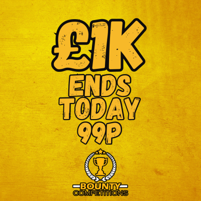 🔴£1K ENDS TODAY - SATURDAY