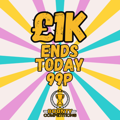 🔴£1K ENDS TODAY - TUESDAY