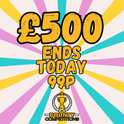 🔴£500 ENDS TODAY - TUESDAY
