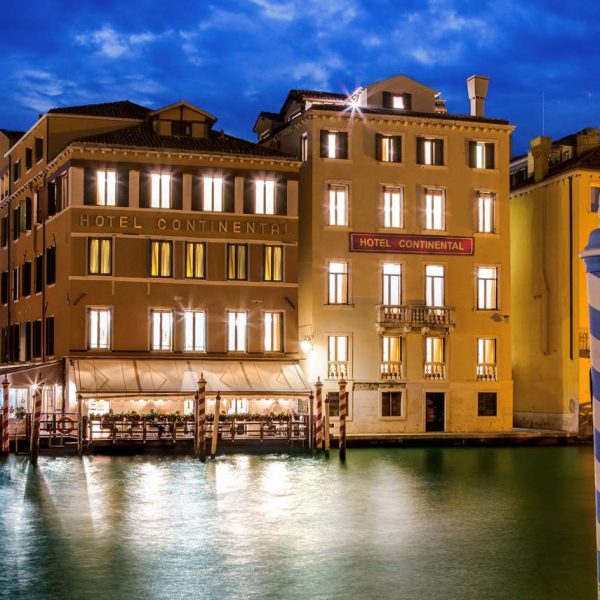 🛶 3 Night Break At The 4* Hotel Continental, Venice, Italy For 2 - June '26 + £300 🛶