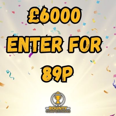 £6000 ENTER FOR 89P #6