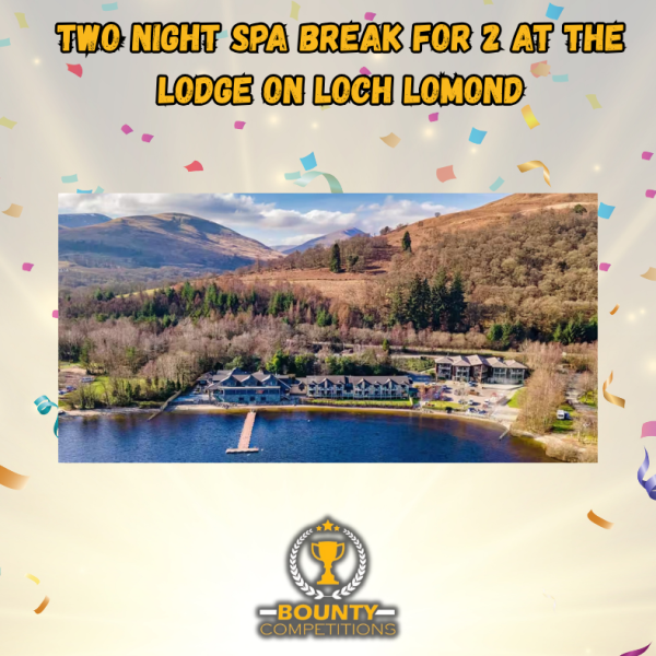 Two Night Spa Break For 2 at The Lodge on Loch Lomond