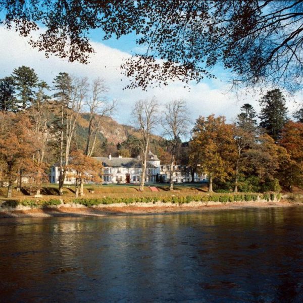 🫧 1 Night Spa Break For 2 at Dunkeld House Hotel, Perthshire 🫧
