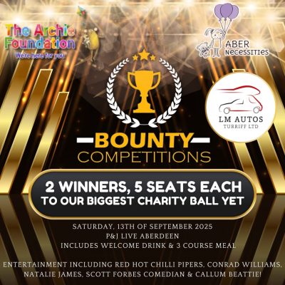 🔴BOUNTY'S BIGGEST CHARITY BALL - 2 WINNERS OF 5 PASSES EACH!