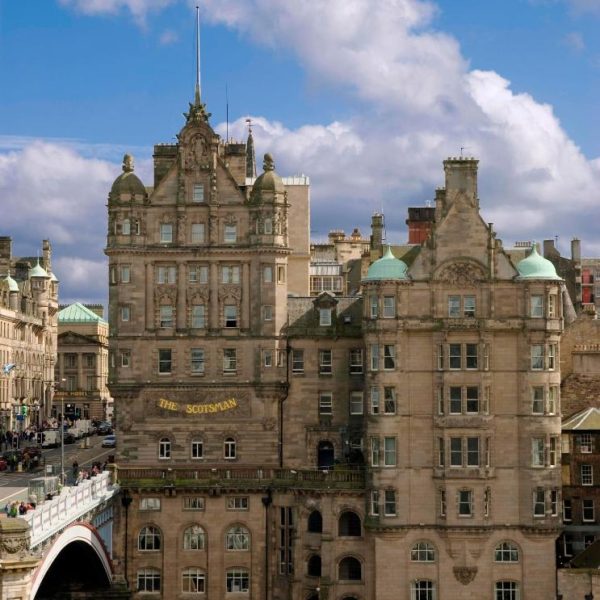 🎄 2 Night Edinburgh Christmas Market Stay Dec '25 at the 4-Star Scotsman Hotel For 2 + £200 🎄
