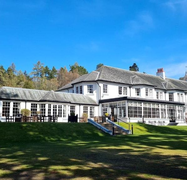 🫧 1 Night Spa Break For 2 at Dunkeld House Hotel, Perthshire 🫧
