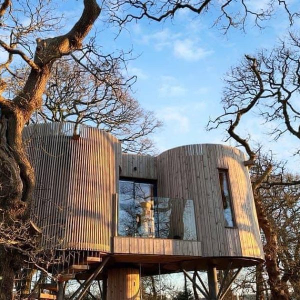 🌳 Treehouse 3 Night Stay for 2, Dumfries & Galloway (Adults Only)🌳