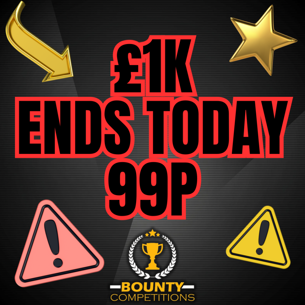 🔴£1K FRIDAY - 99P