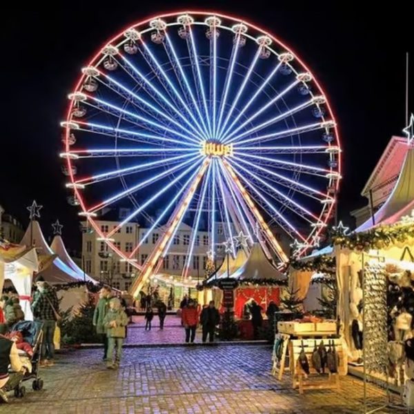 🎅 Copenhagen Xmas Markets 3 Night Stay For 2 + £500 🎅