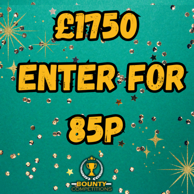 £1750 ENTER FOR 85P! #16