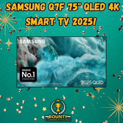 SAMSUNG Q7F 75" QLED 4K Vision AI Smart TV 2025
