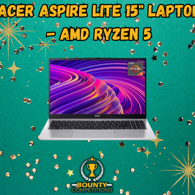 💻ACER Aspire Lite 15" Laptop - AMD Ryzen 5, 512 GB, Silver💻