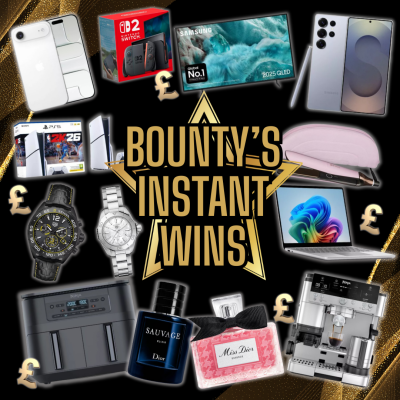 ⭐BOUNTY'S INSTANT WINS - END PRIZE £10K ⭐
