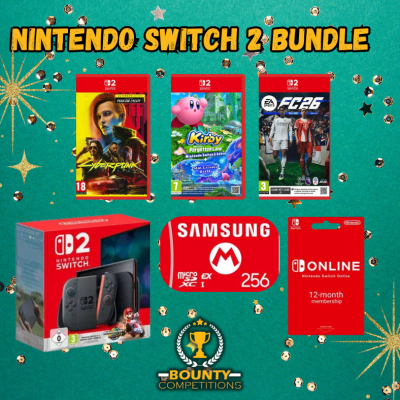 NINTENDO Switch 2 Bundle🕹️