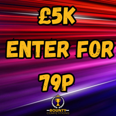 👑£5K ENTER FOR 79P👑