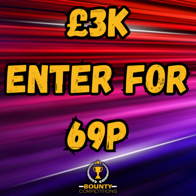 💵£3K ENTER FOR 69P #3