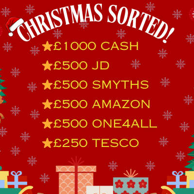 🎄🎅CHRISTMAS SORTED FOR 99P🎄🎅 #4