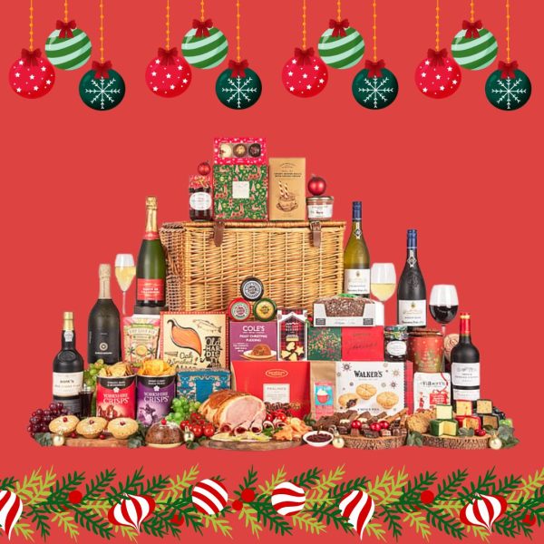 Won 🎄The Christmas Celebration Hamper 🎄