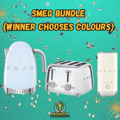 ☕ Smeg Bundle (Winner Chooses Colours) ☕