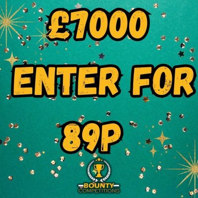 £7000 ENTER FOR 89p!💷 #8