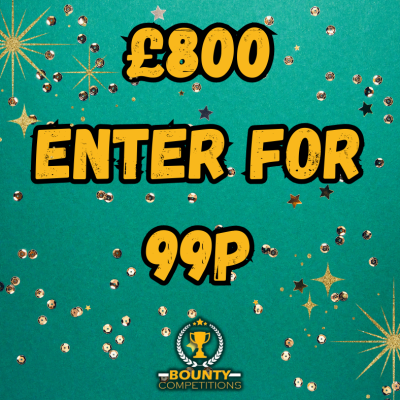 £800 ENTER FOR 99P #7