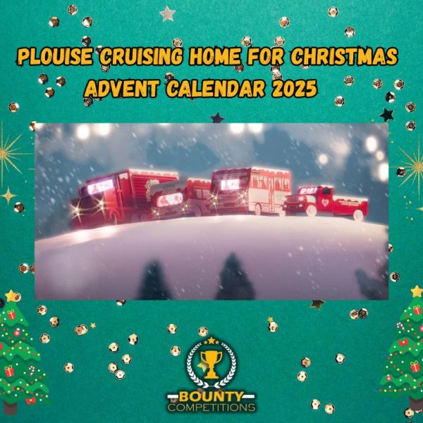 🎄 PLouise Cruising Home For Christmas 2025 Advent Calendar  *2 WINNERS* 🎄