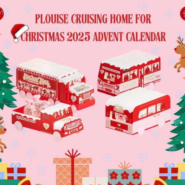 🎄 PLouise Cruising Home For Christmas 2025 Advent Calendar *2 WINNERS* #2🎄