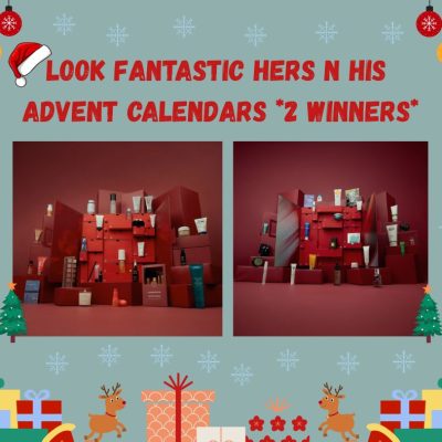 🎄 Look Fantastic Hers n Hers Advent Calendars *2 WINNERS* 🎄