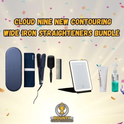 ☁️ Cloud Nine NEW Contouring Wide Iron Straighteners Bundle ☁️