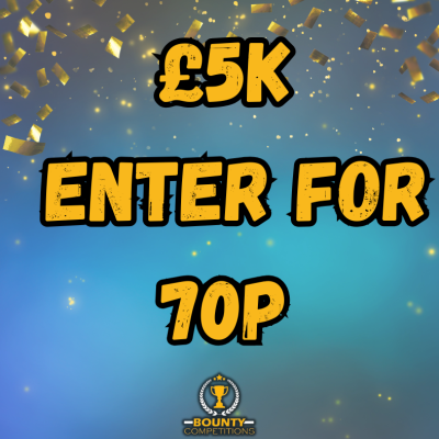 👑£5K ENTER FOR 70P👑