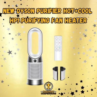 🪭 New Dyson Purifier Hot+Cool HP1 Purifying Fan Heater (White) 🪭