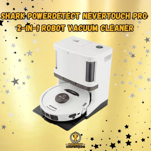 🧹 SHARK PowerDetect NeverTouch Pro 2-in-1 Robot Vacuum Cleaner 🧹
