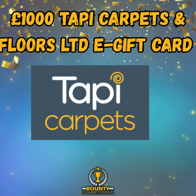 £1000 Tapi Carpets & Floors LTD E-Gift Card #2