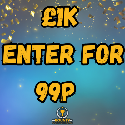 £1K ENTER FOR 99P
