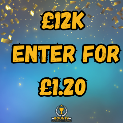 £12K ENTER FOR £1.20💷
