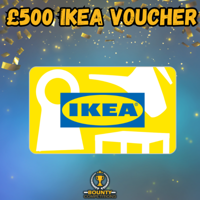 🛒 £500 IKEA VOUCHER 🛒