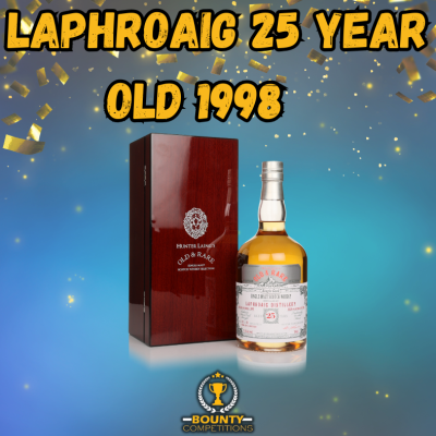Laphroaig 25 Year Old 1998 - Old & Rare Platinum (Hunter Laing)